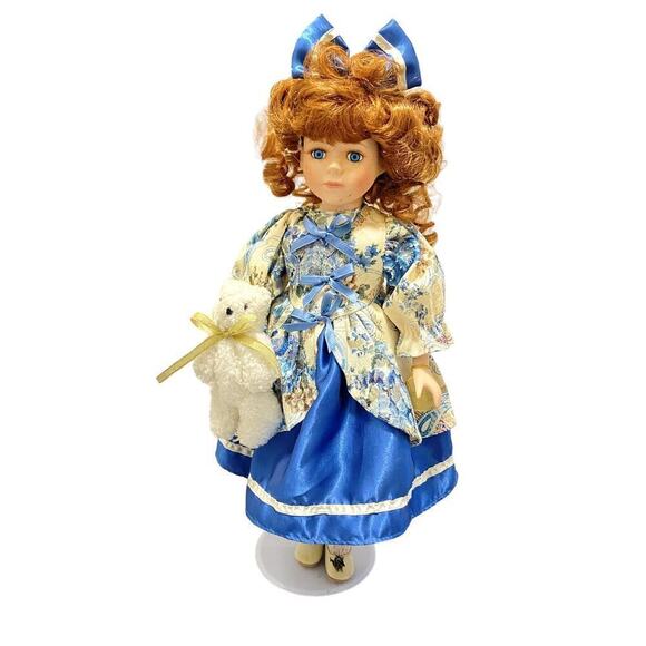 The Collectors Choice By DanDee Porcelain Doll - Picture 1 of 11